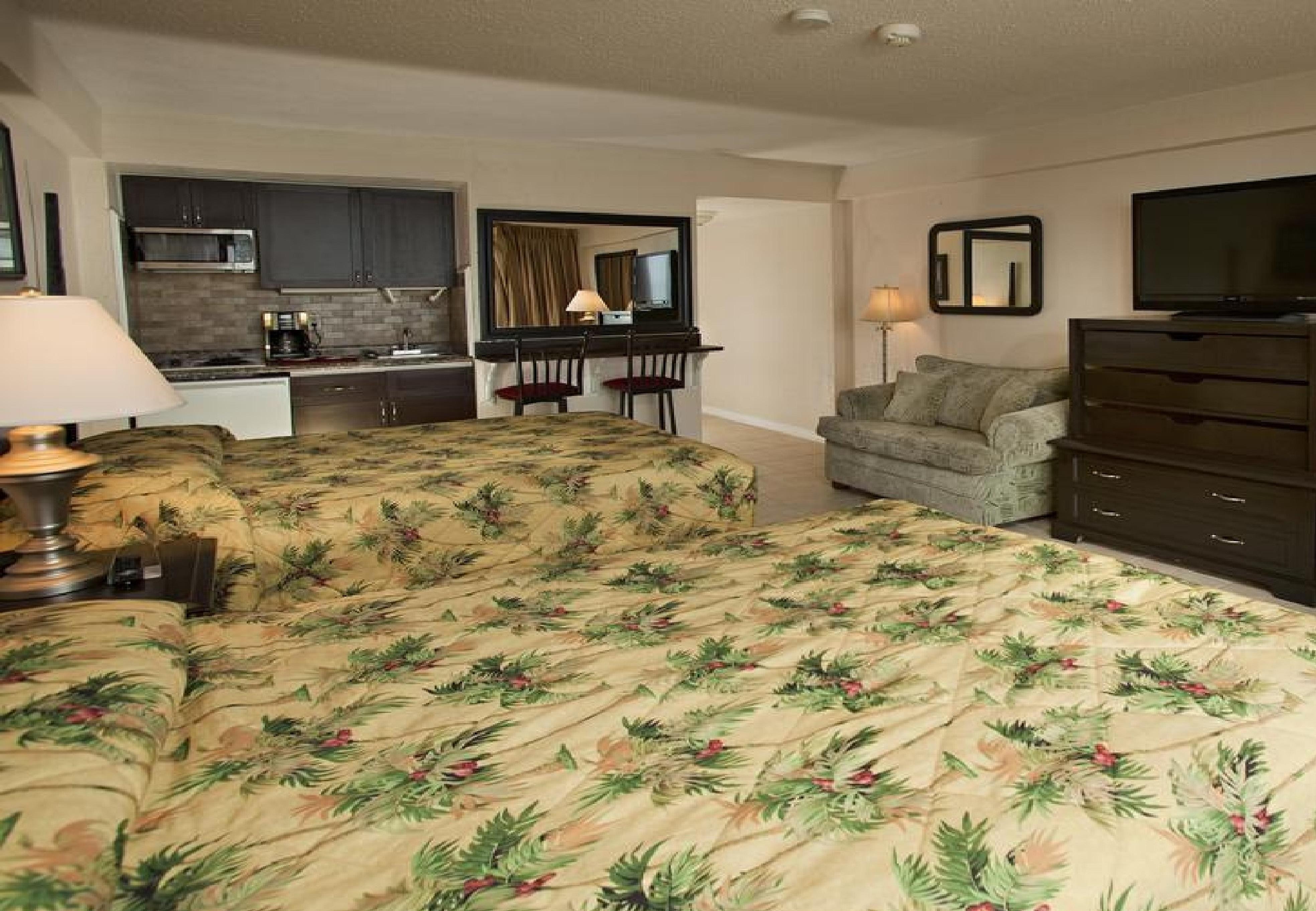 Daytona Beach Hawaiian Inn Дейтона-Бич-Шорс Экстерьер фото