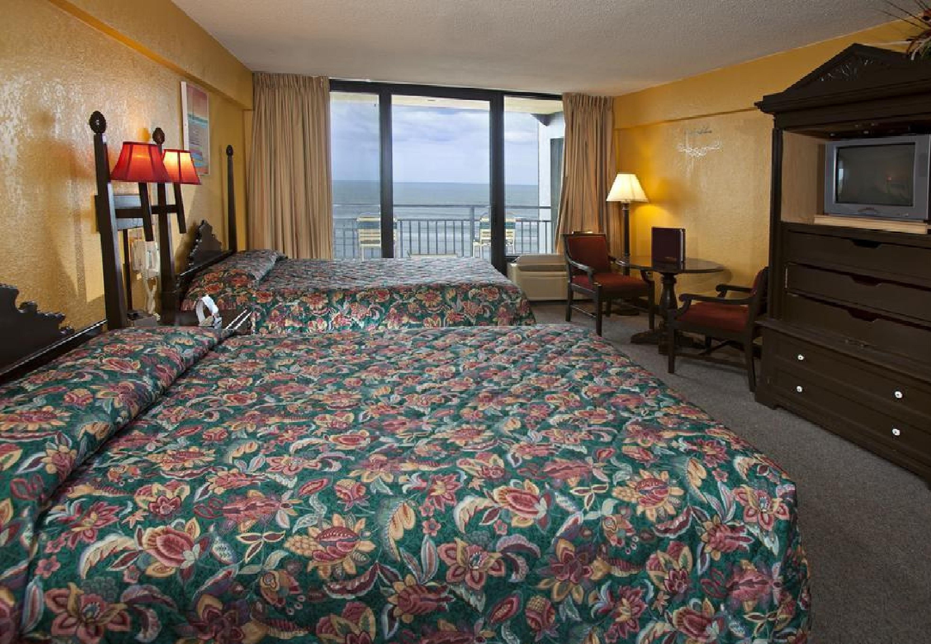 Daytona Beach Hawaiian Inn Дейтона-Бич-Шорс Экстерьер фото