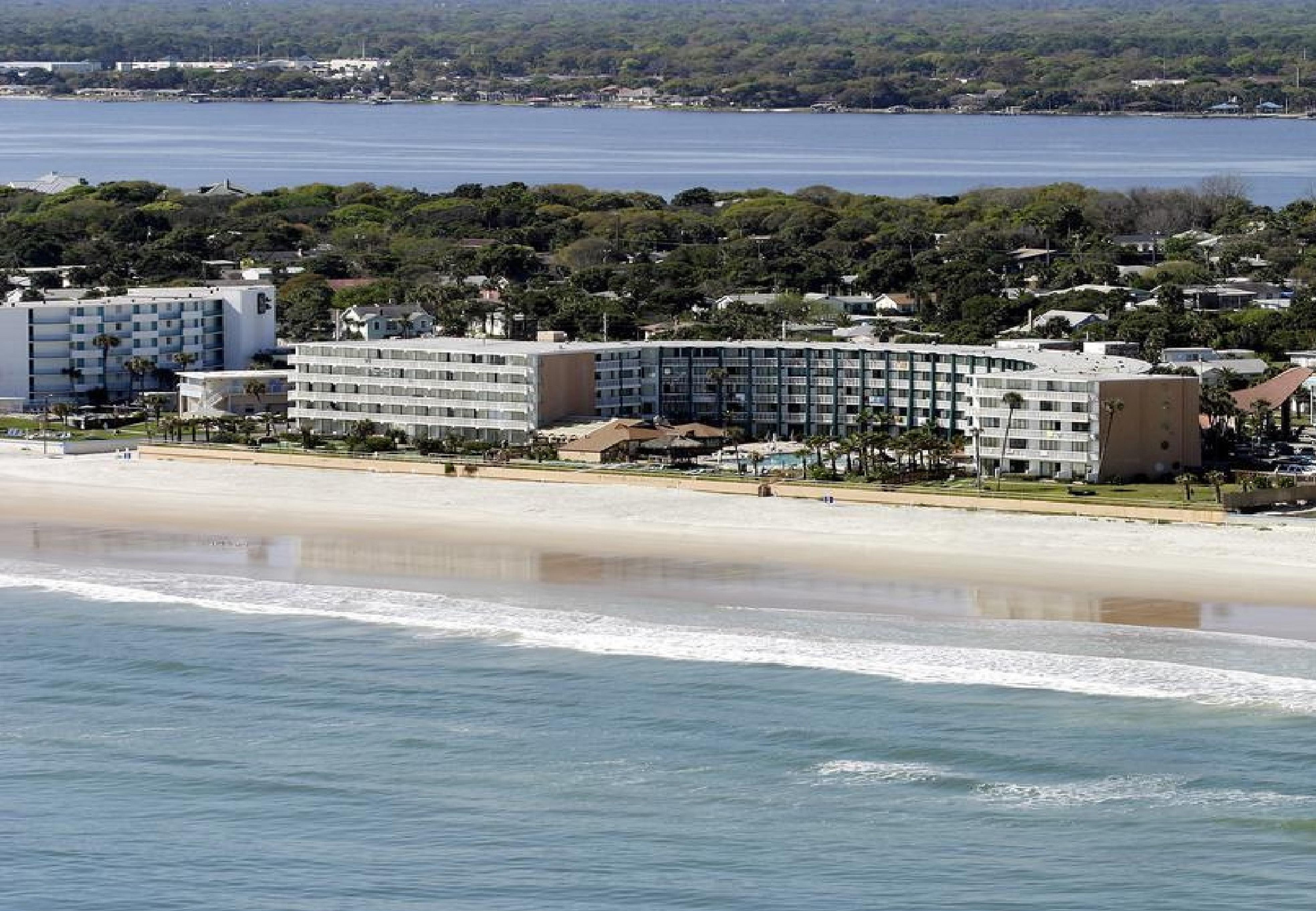 Daytona Beach Hawaiian Inn Дейтона-Бич-Шорс Экстерьер фото
