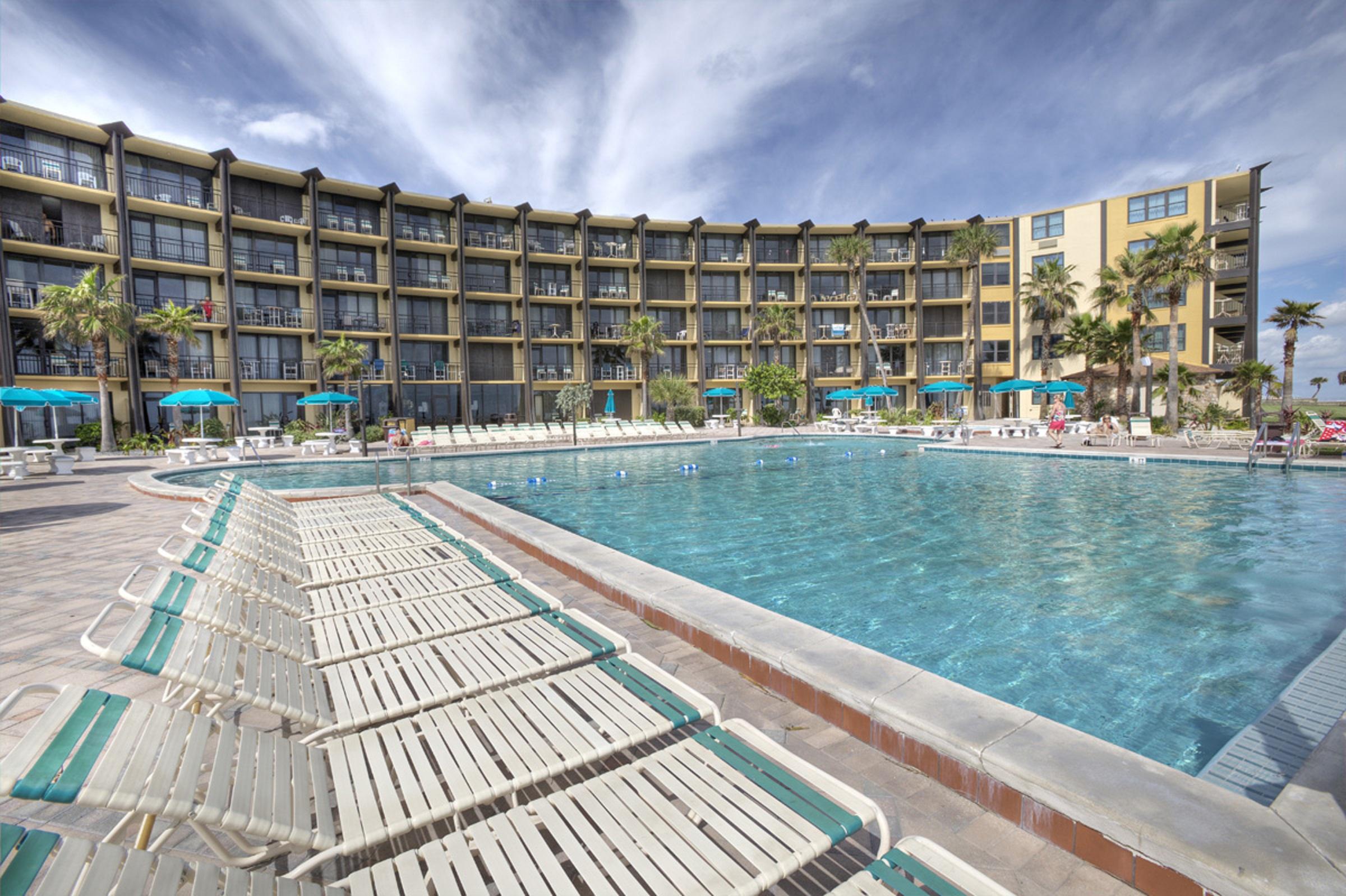 Daytona Beach Hawaiian Inn Дейтона-Бич-Шорс Экстерьер фото