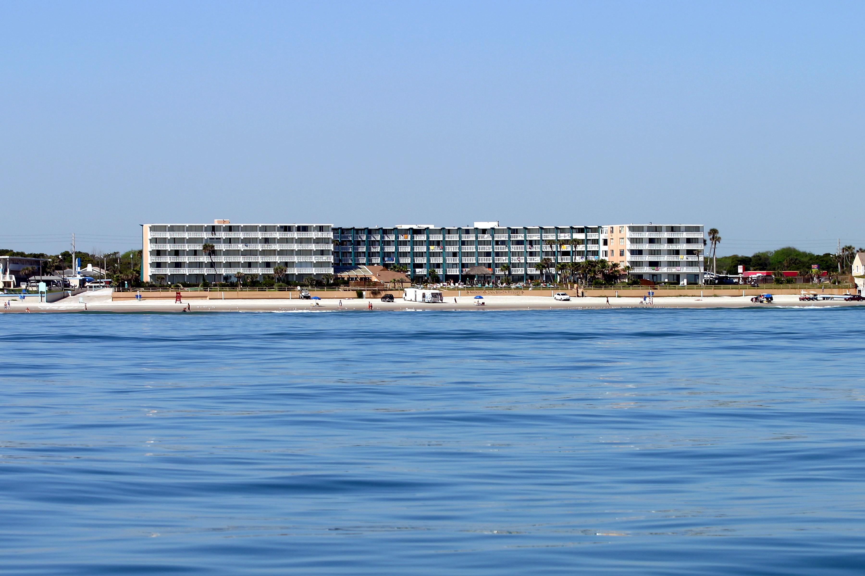 Daytona Beach Hawaiian Inn Дейтона-Бич-Шорс Экстерьер фото