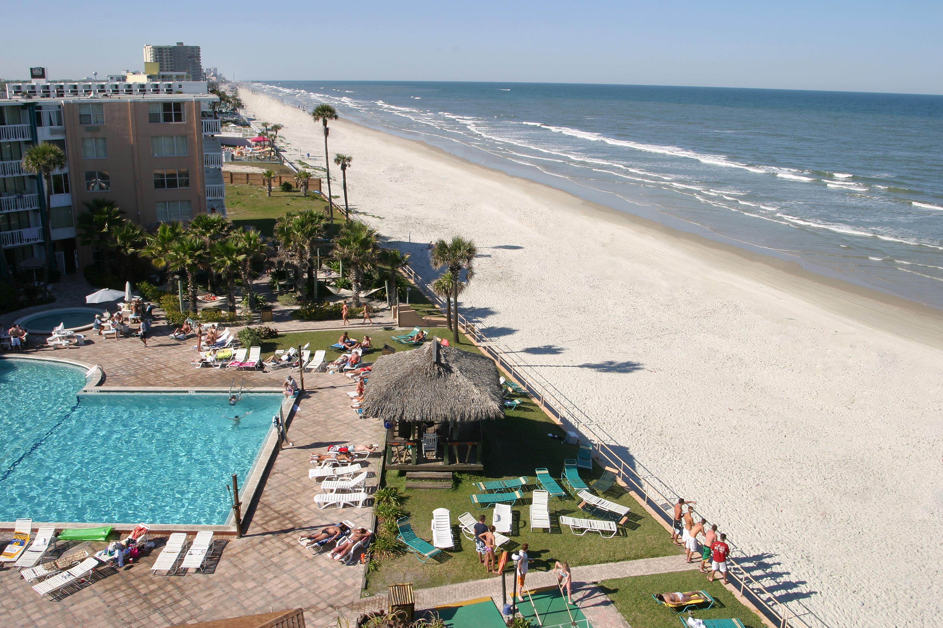 Daytona Beach Hawaiian Inn Дейтона-Бич-Шорс Экстерьер фото