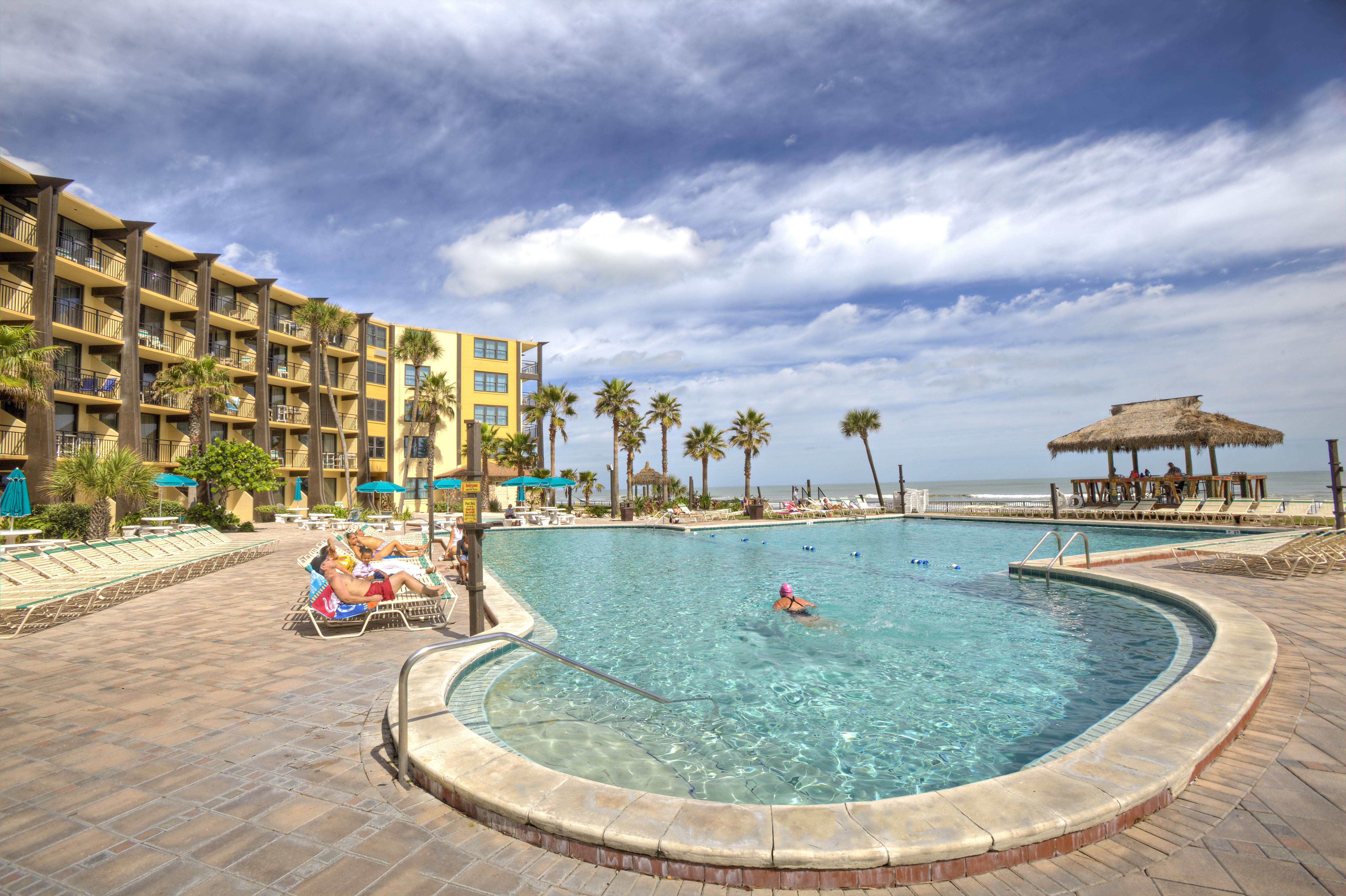 Daytona Beach Hawaiian Inn Дейтона-Бич-Шорс Экстерьер фото