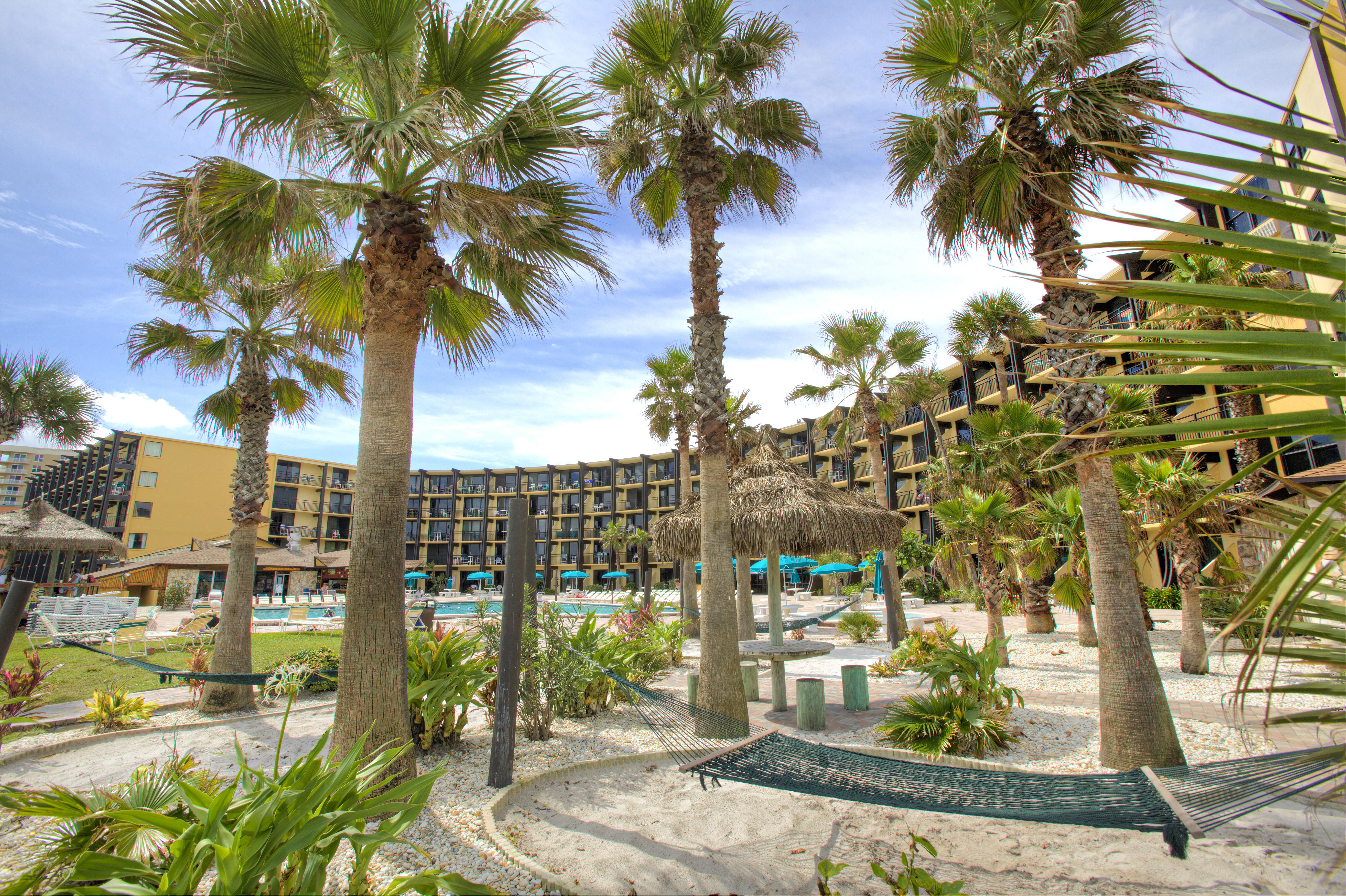 Daytona Beach Hawaiian Inn Дейтона-Бич-Шорс Экстерьер фото